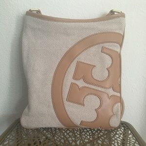 🌻 Tory Burch Lonnie Canvas Swingpack🌻